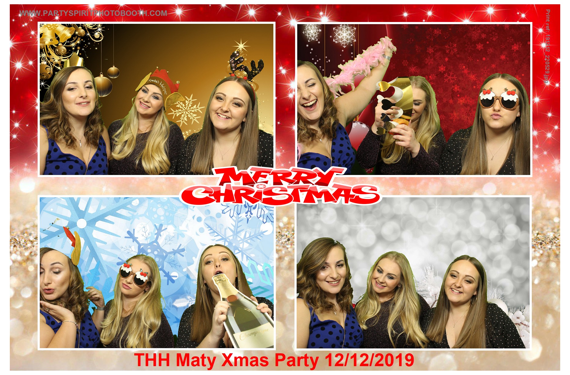 Christmas Party  | View more photos from the event at gallery.partyspiritphotobooth.com/u/PartySpiritPhotoBooth/Christmas-Party-3